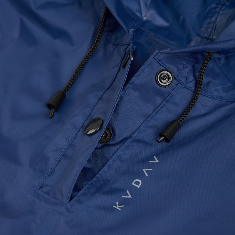 Children's rain cape KADVA AquaDefend membrane 5000 navy 12