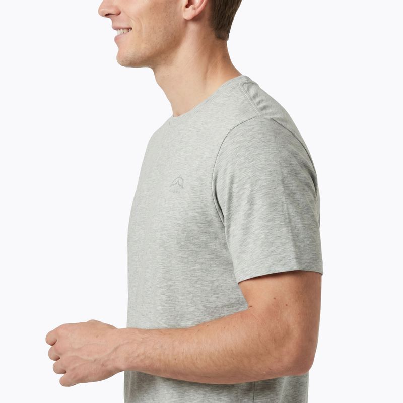 Men's trekking T-shirt KADVA Merivra merino green 3