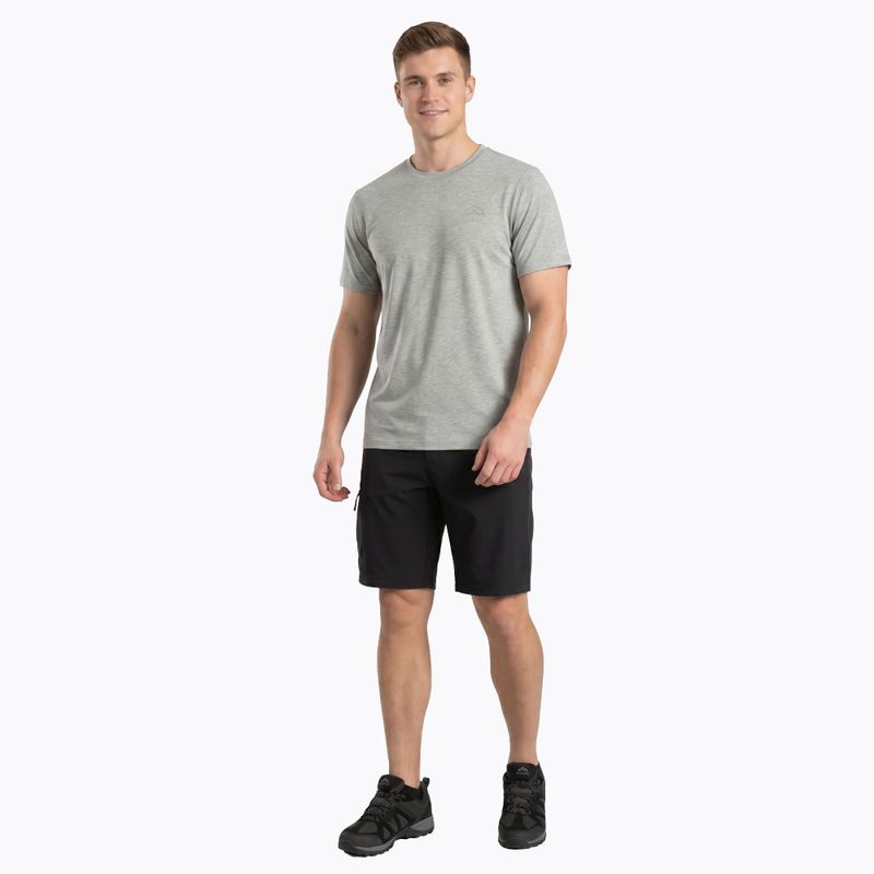 Men's trekking T-shirt KADVA Merivra merino green 4