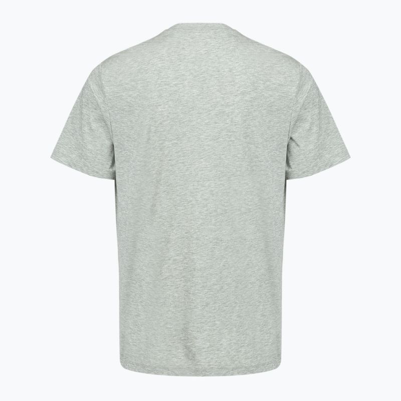 Men's trekking T-shirt KADVA Merivra merino green 2
