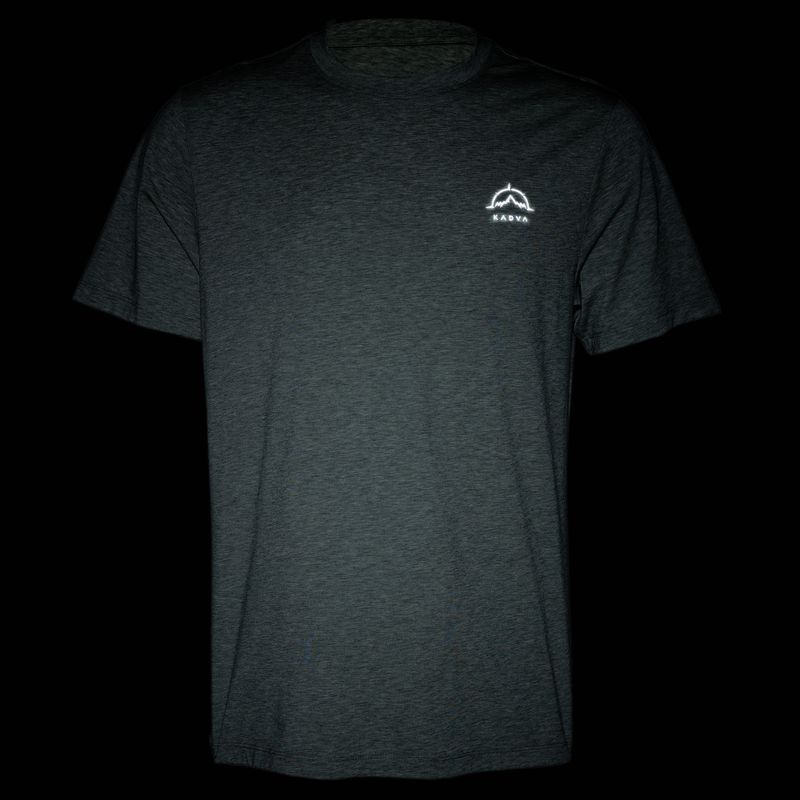 Men's trekking T-shirt KADVA Merivra merino green 5