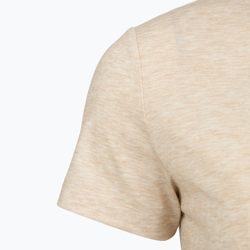Women's trekking T-shirt KADVA Merivra merino beige 4