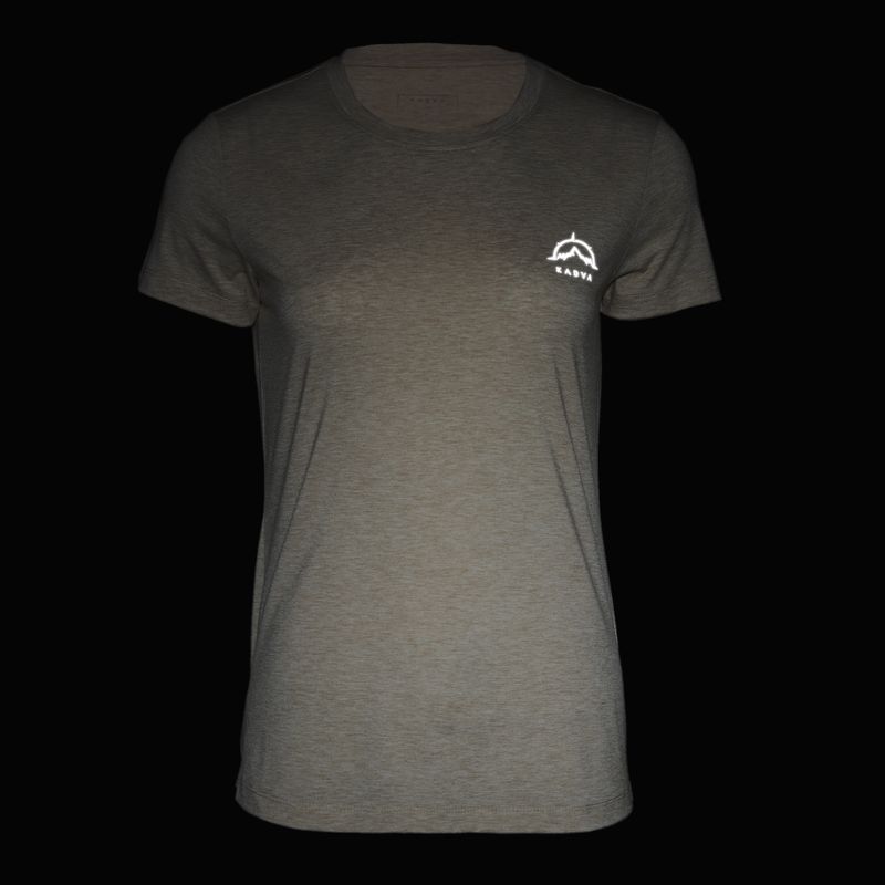 Women's trekking T-shirt KADVA Merivra merino beige 5