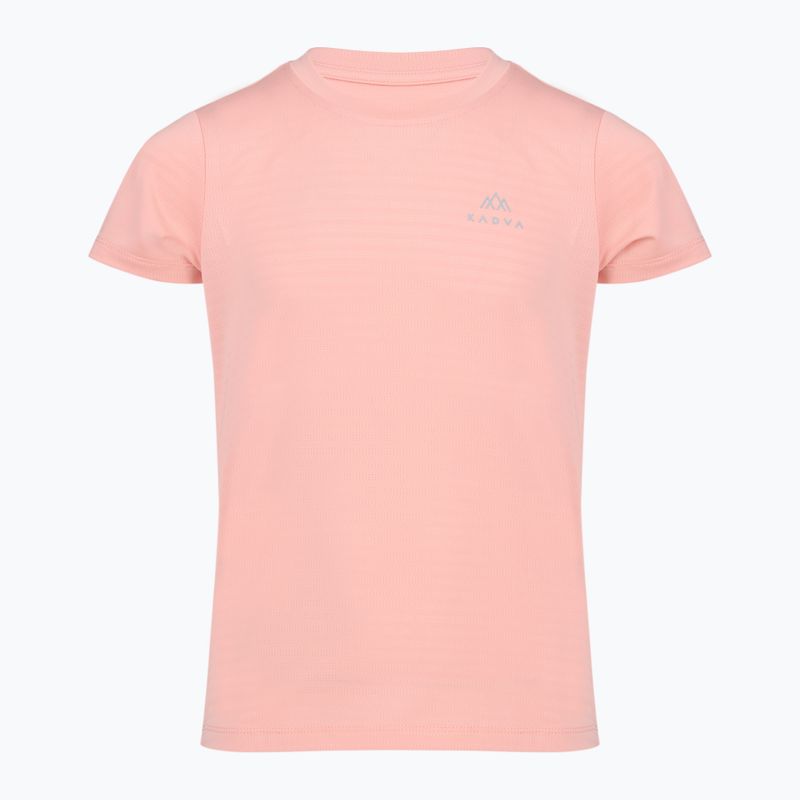 Children's trekking T-shirt KADVA TrailCore breathable pink 7