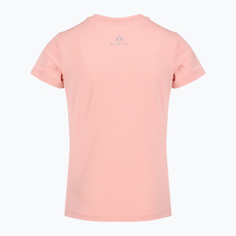 Children's trekking T-shirt KADVA TrailCore breathable pink 8