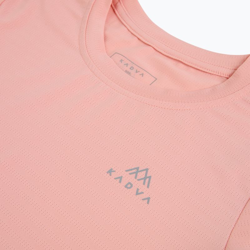 Children's trekking T-shirt KADVA TrailCore breathable pink 9