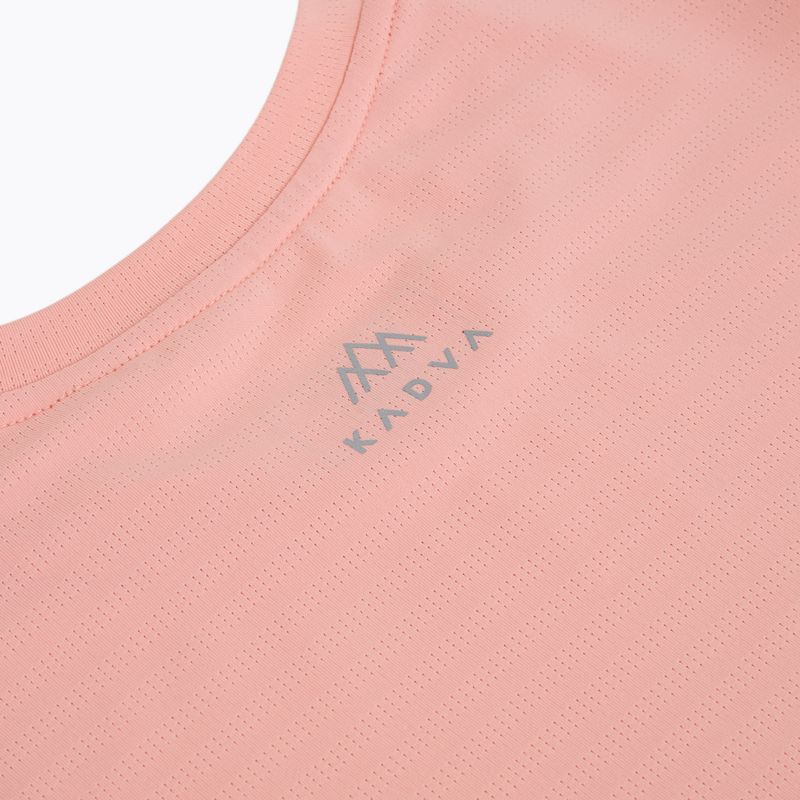 Children's trekking T-shirt KADVA TrailCore breathable pink 10