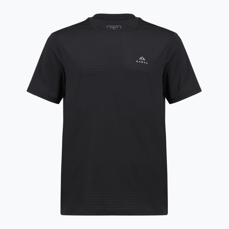 Men's trekking T-shirt KADVA TrailCore breathable black 6