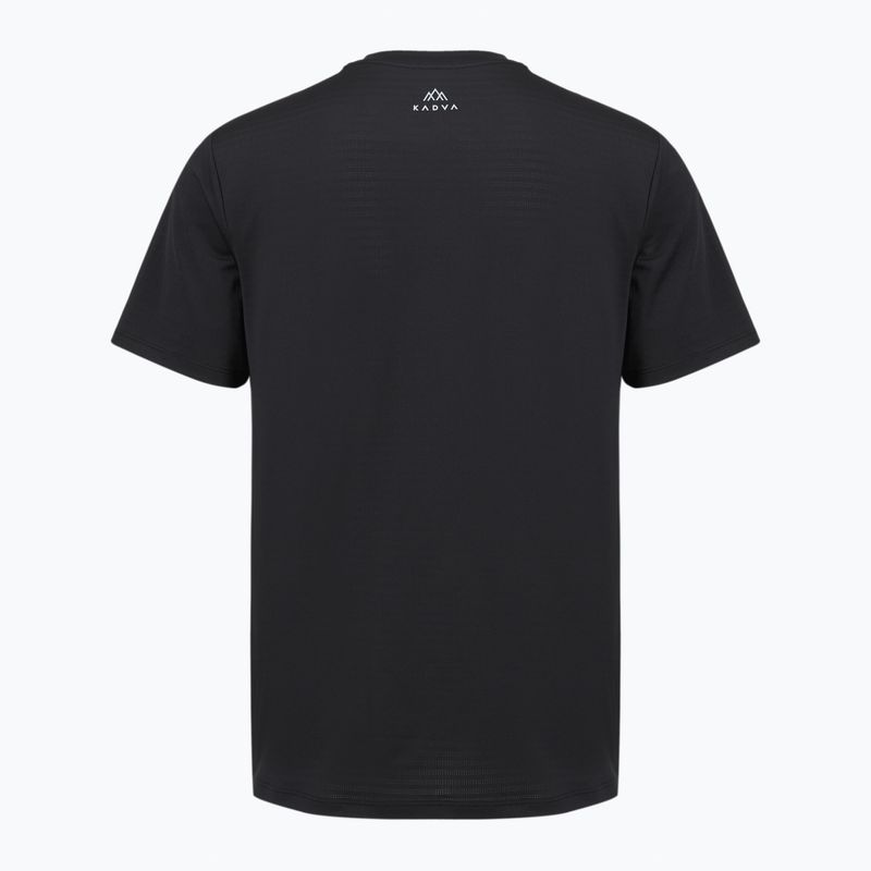 Men's trekking T-shirt KADVA TrailCore breathable black 7