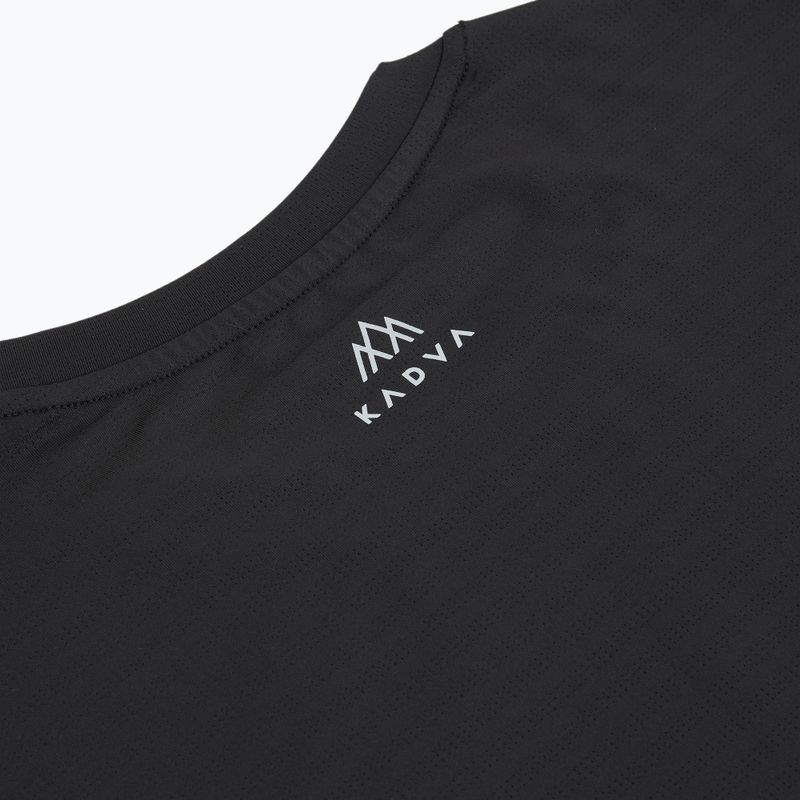 Men's trekking T-shirt KADVA TrailCore breathable black 9