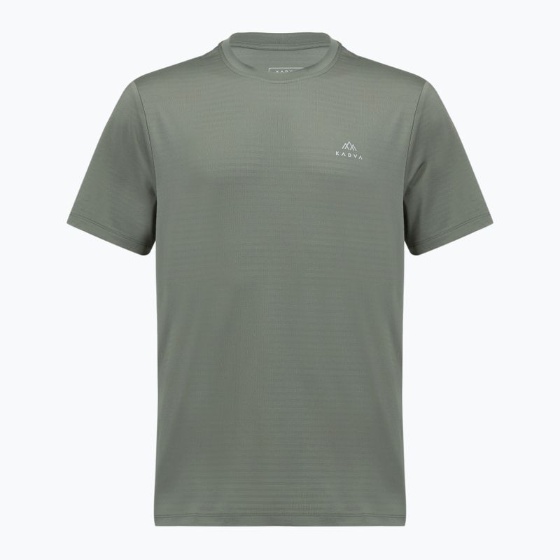 Men's trekking T-shirt KADVA TrailCore breathable green 6