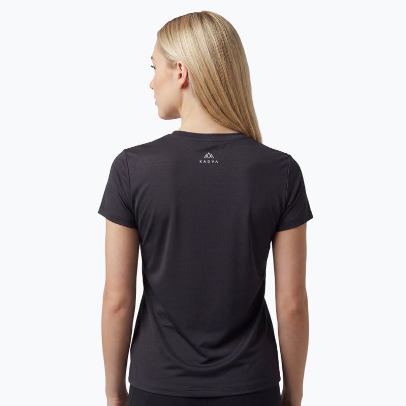 Women's trekking T-shirt KADVA TrailCore breathable black 2