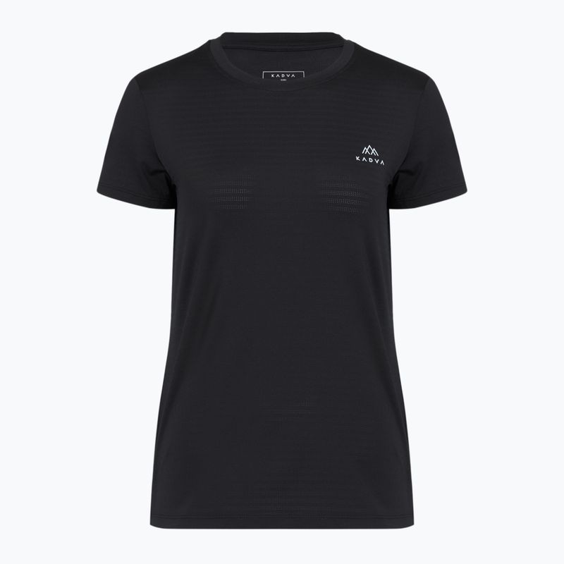 Women's trekking T-shirt KADVA TrailCore breathable black 6