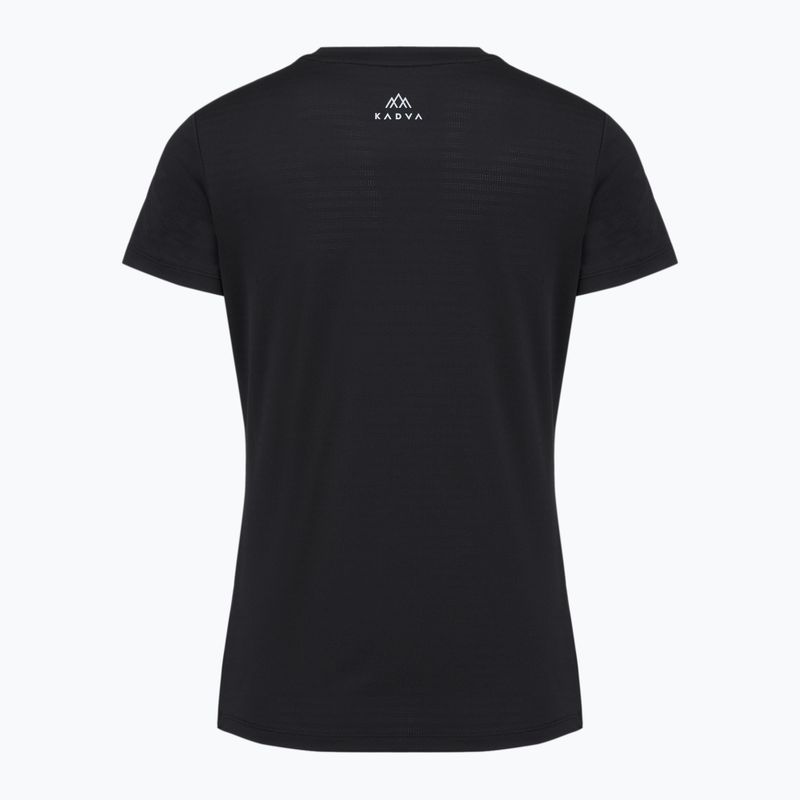 Women's trekking T-shirt KADVA TrailCore breathable black 7