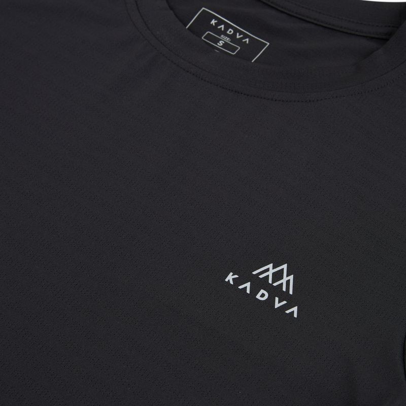 Women's trekking T-shirt KADVA TrailCore breathable black 8