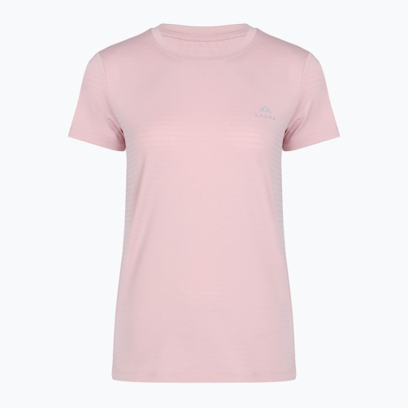 Women's trekking T-shirt KADVA TrailCore breathable pink 6