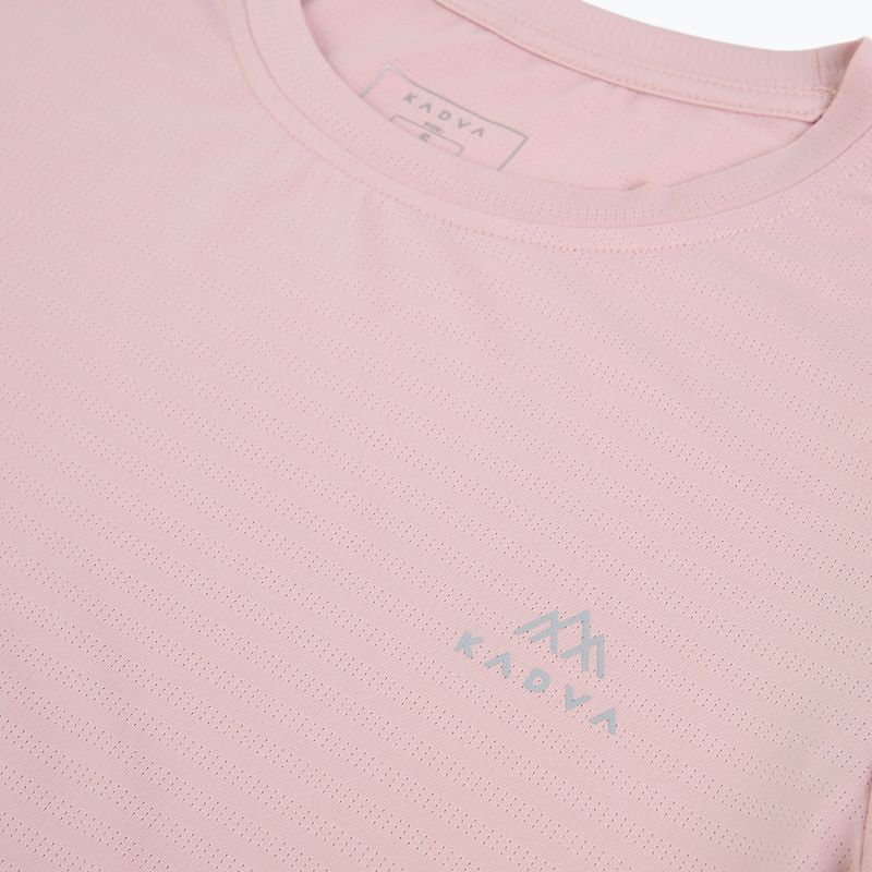 Women's trekking T-shirt KADVA TrailCore breathable pink 8