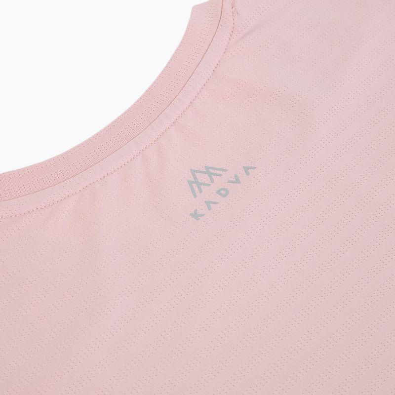 Women's trekking T-shirt KADVA TrailCore breathable pink 9