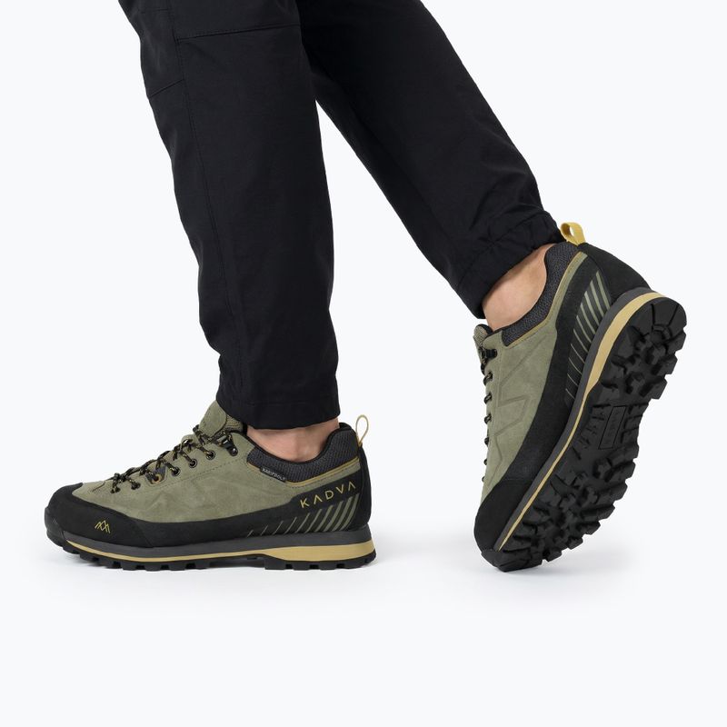 Men's trekking boots KADVA NEVRA WP low leather green 4