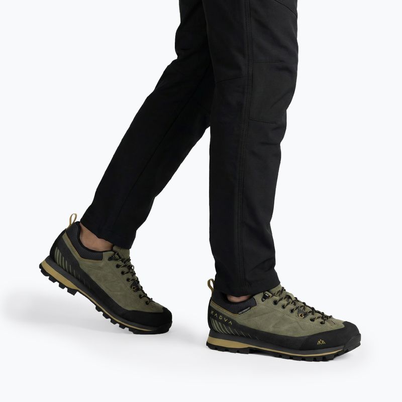 Men's trekking boots KADVA NEVRA WP low leather green 2