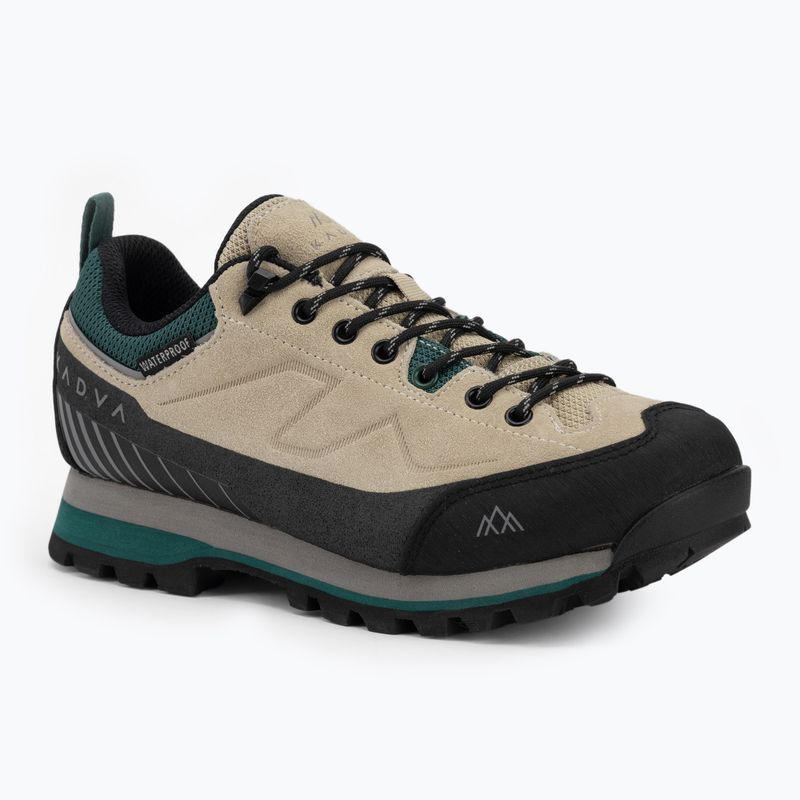 Women's trekking shoes KADVA NEVRA WP low leather beige