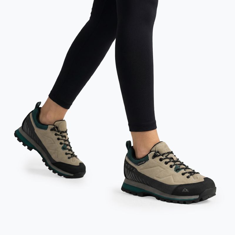 Women's trekking boots KADVA NEVRA WP low leather beige 3