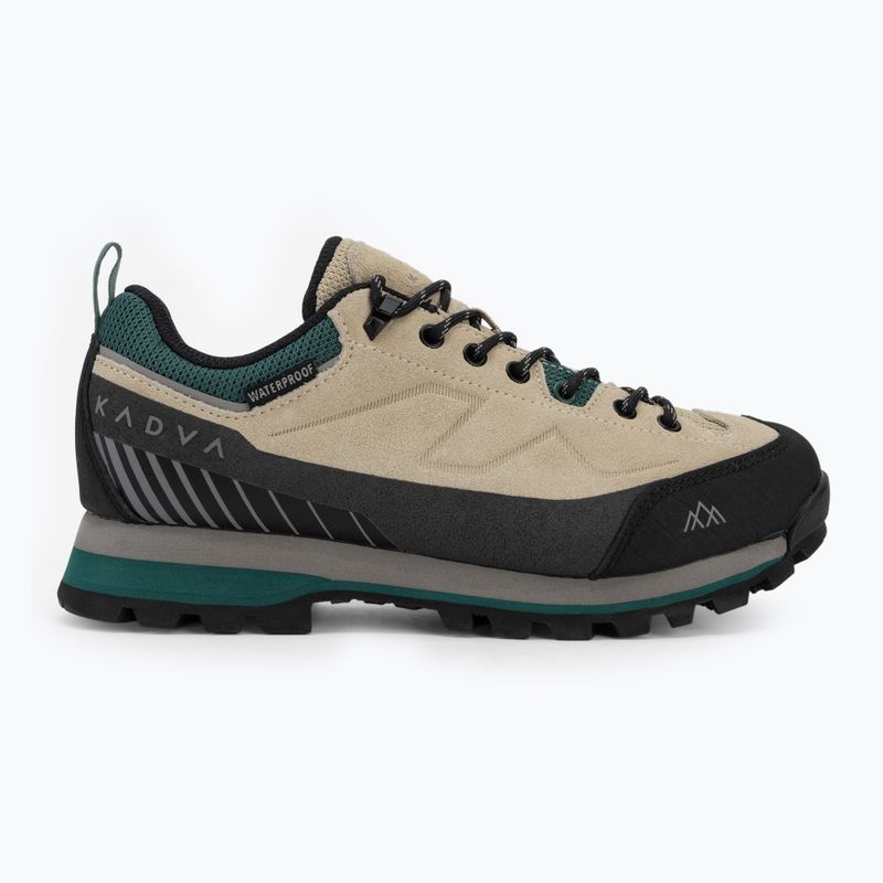 Women's trekking shoes KADVA NEVRA WP low leather beige 8