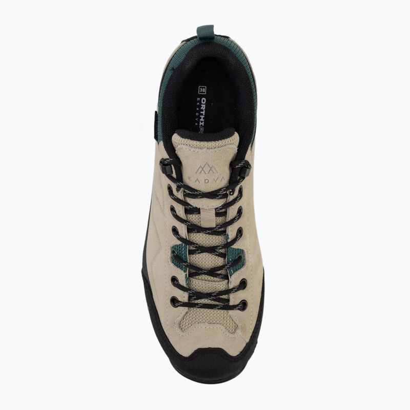 Women's trekking shoes KADVA NEVRA WP low leather beige 11