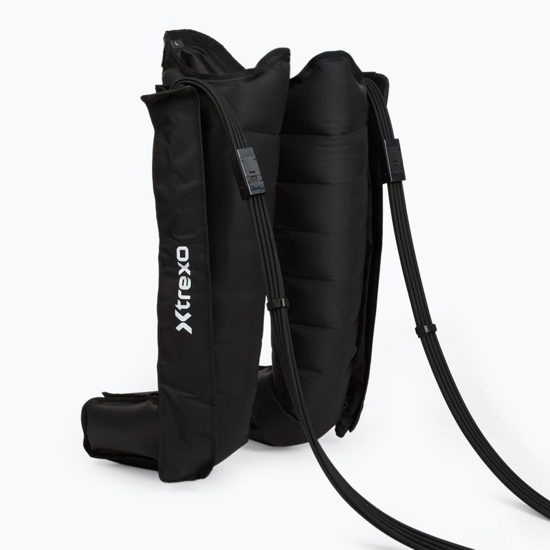 XTREXO AIRPRESSO 8 black compression massage leg sleeves 4