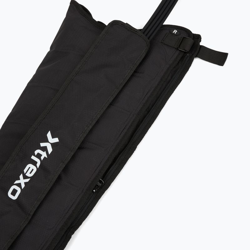 XTREXO Massager Compression Leg Sleeve AIRPRESSO 8 Black 6