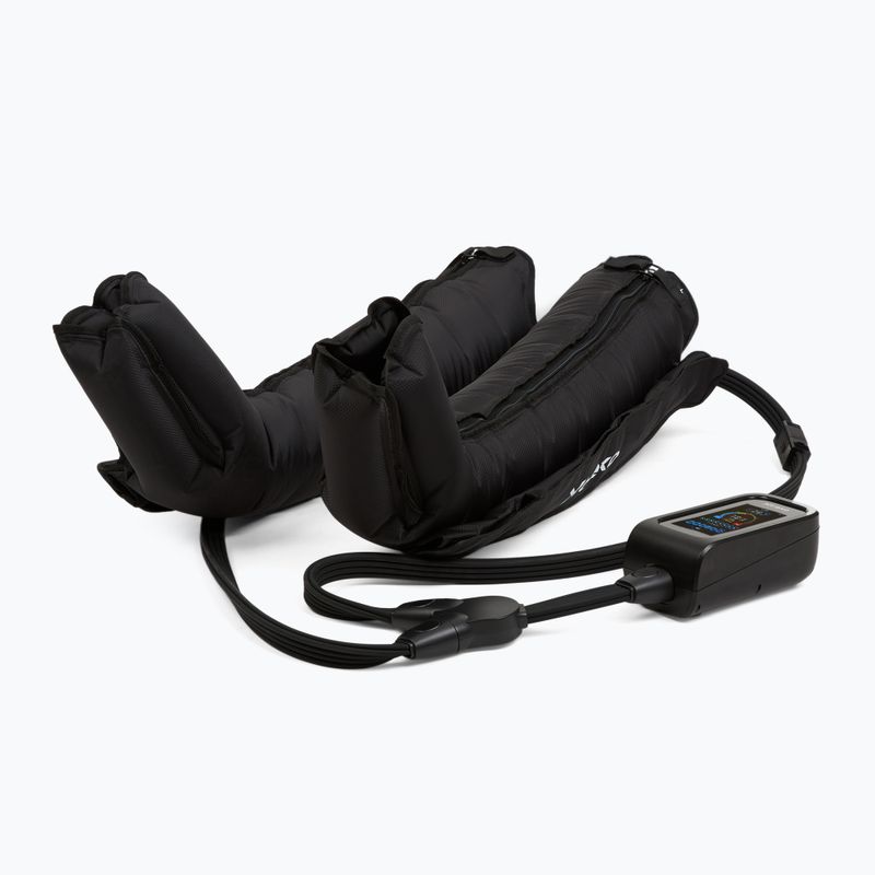 XTREXO Massager Compression Leg Sleeve AIRPRESSO 8 Black 8