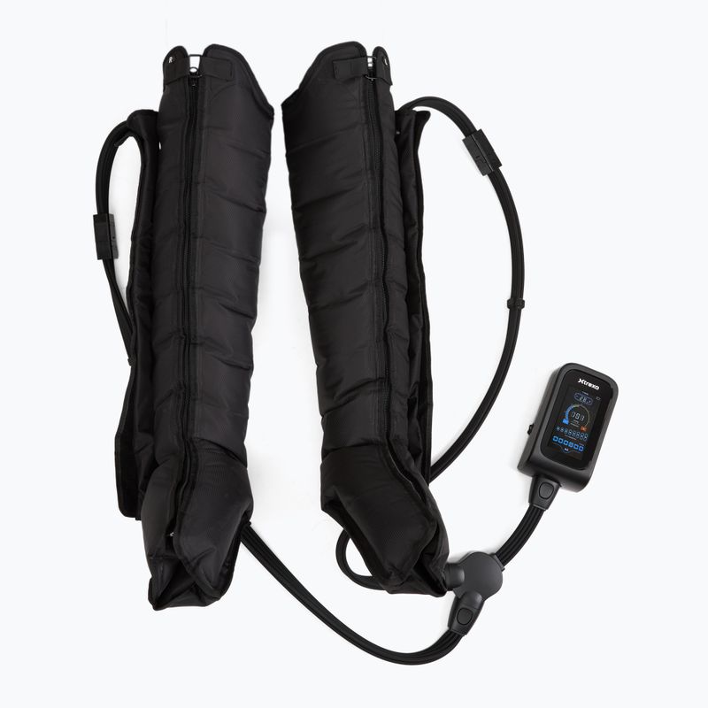 XTREXO Massager Compression Leg Sleeve AIRPRESSO 8 Black 9