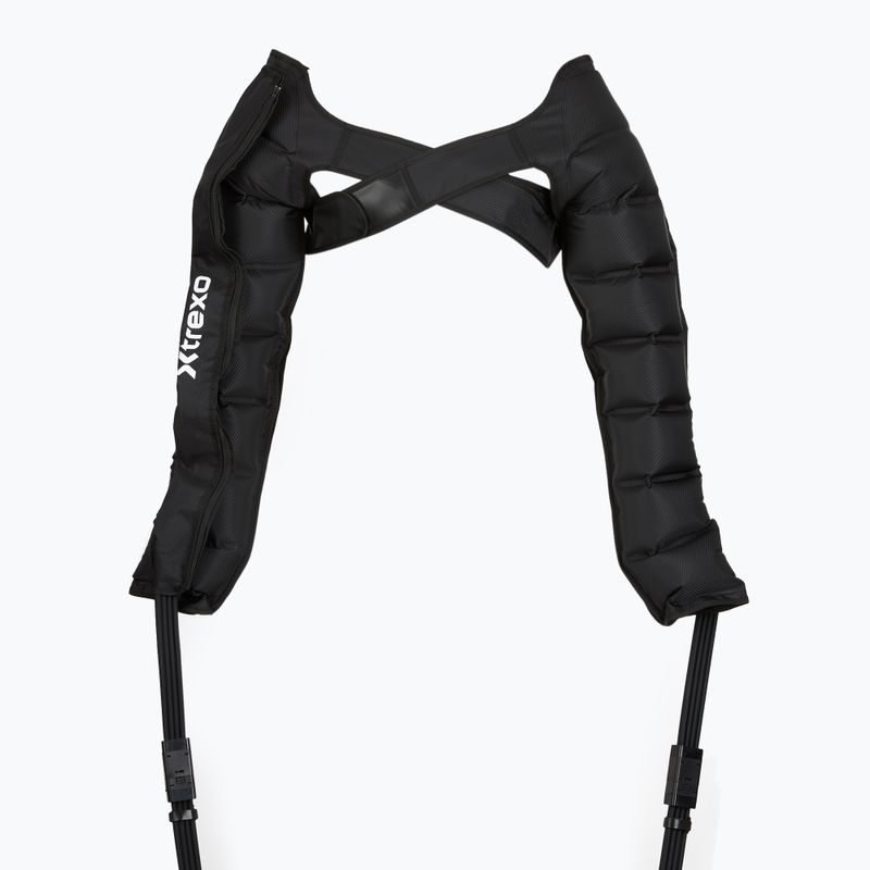 XTREXO AIRPRESSO 8 black compression massage sleeves massager 3