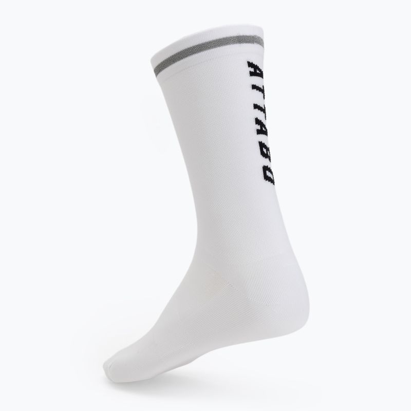 ATTABO Maxis Visible Pro cycling socks 3 pairs white 4