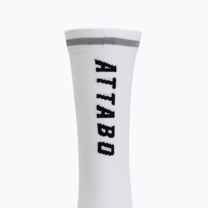 ATTABO Maxis Visible Pro cycling socks 3 pairs white 5