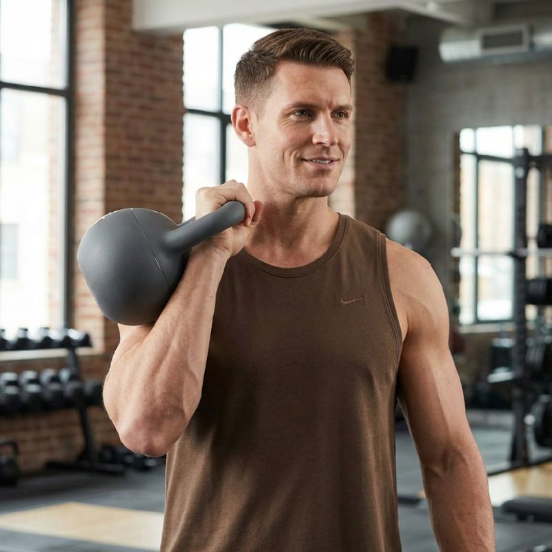 Soft kettlebell XTREXO 4 kg grey 4