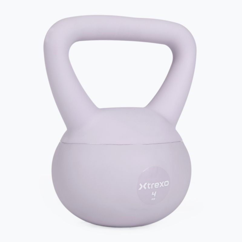 Kettlebell SOFT XTREXO 4 kg purple 7