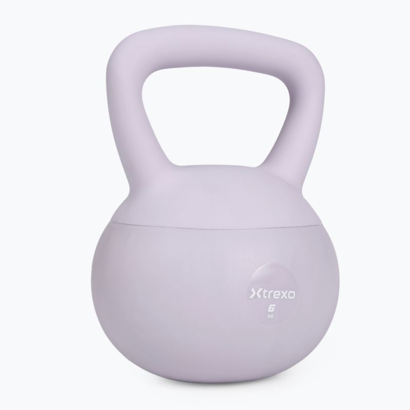 Kettlebell SOFT XTREXO 6 kg purple 7