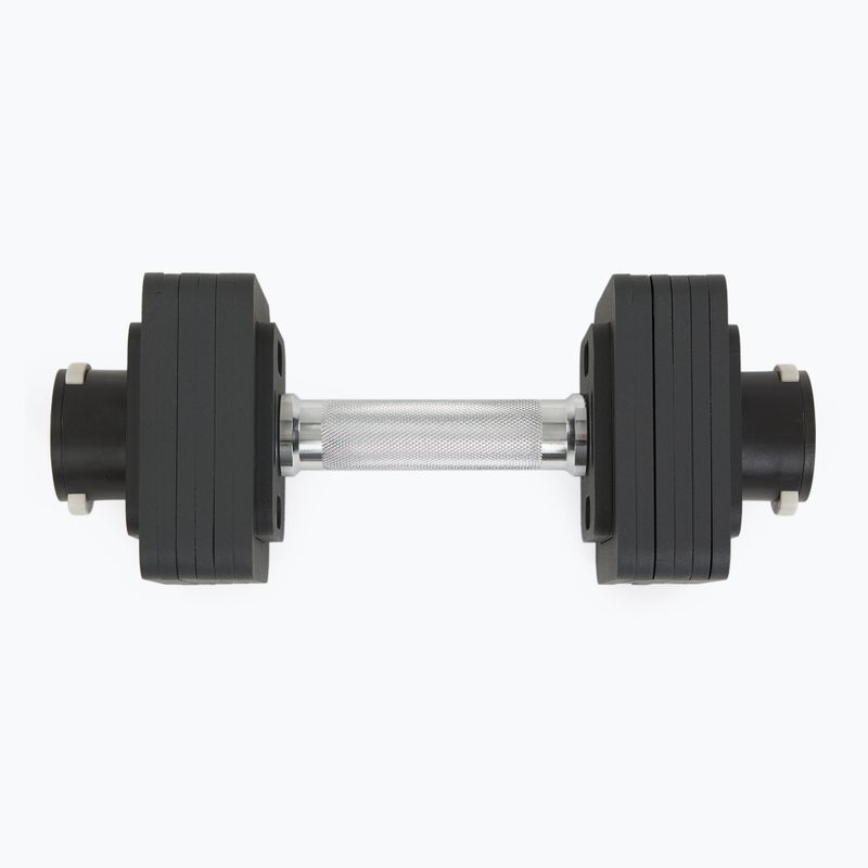 Adjustable dumbbell XTREXO 15 kg black 2