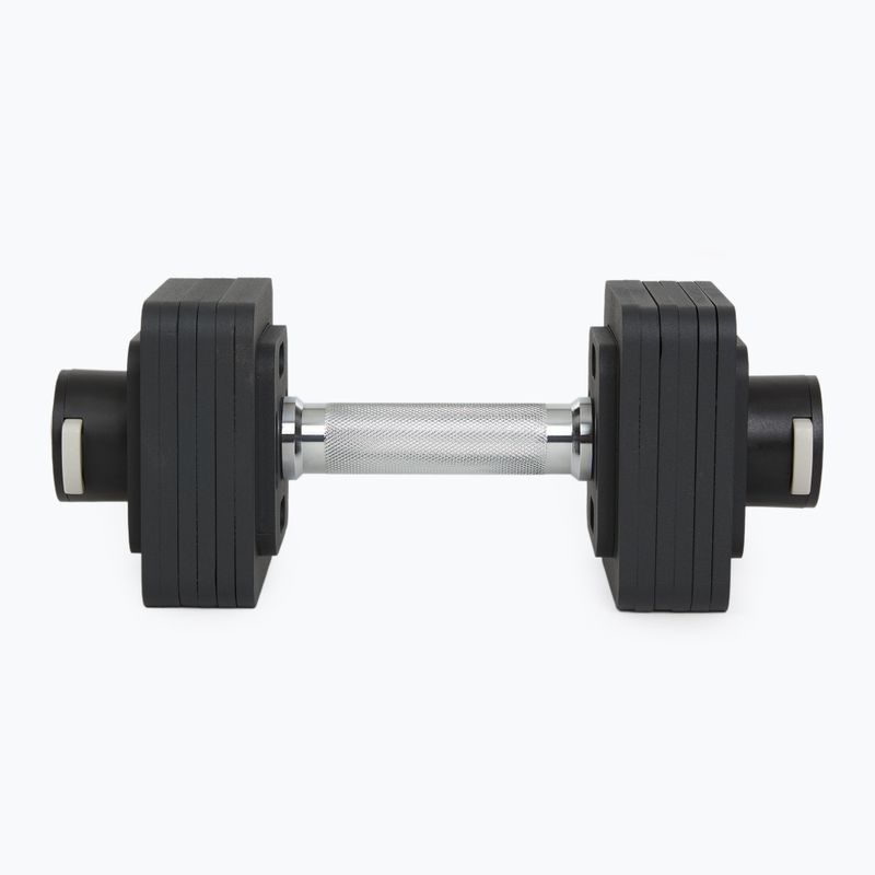 Dumbbell adjustable XTREXO 15 kg black 8