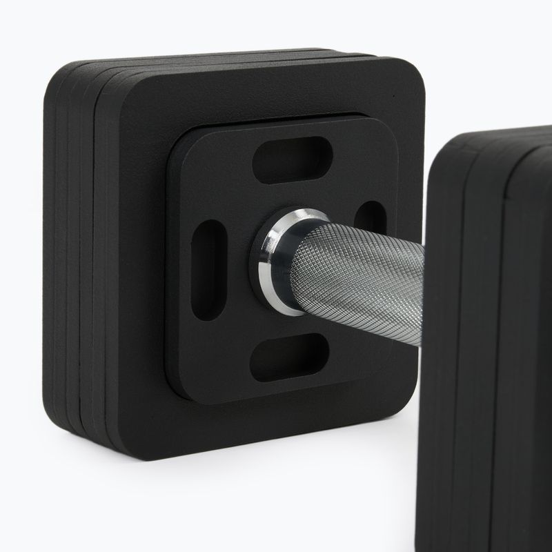 Dumbbell adjustable XTREXO 15 kg black 9