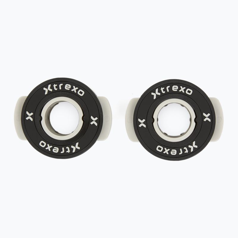 Dumbbell adjustable XTREXO 15 kg black 12