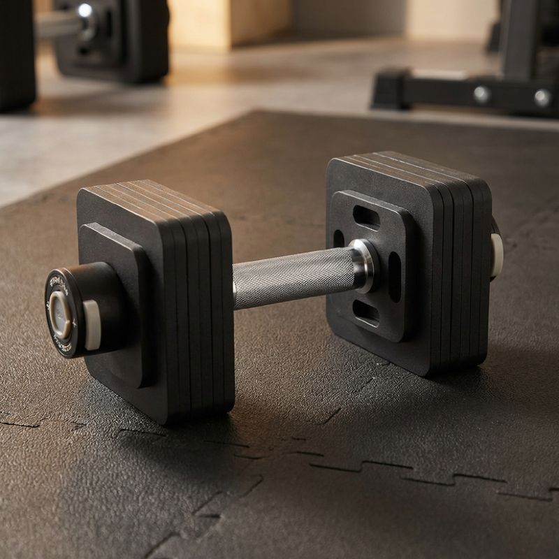 Dumbbell adjustable XTREXO 15 kg black 6