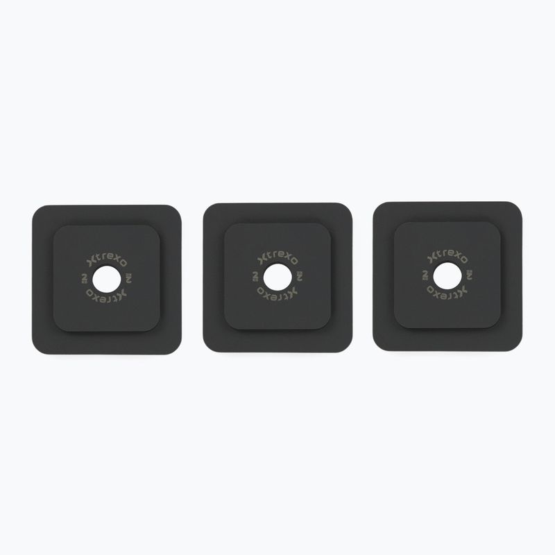 Adjustable dumbbell XTREXO 23 kg black 8