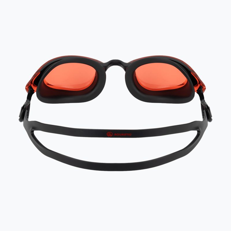 Swimming goggles AQUASTIC Vili black 10