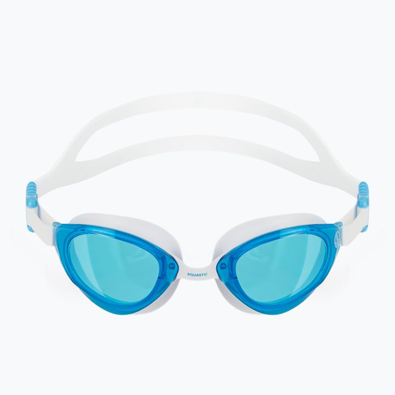 Swimming goggles AQUASTIC Isti white 6