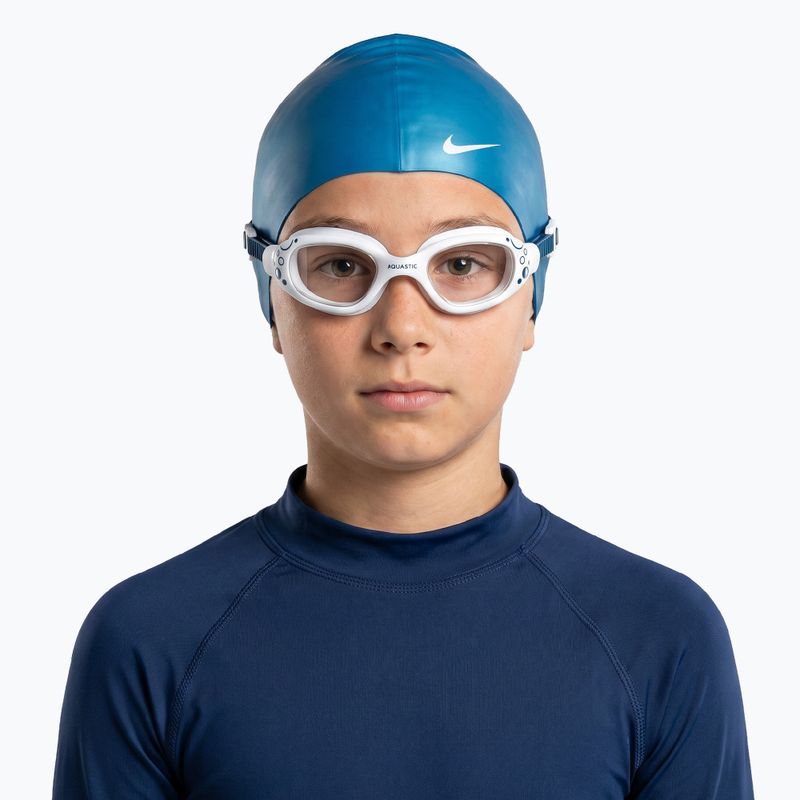 Children's swimming goggles AQUASTIC Spinny blue 5
