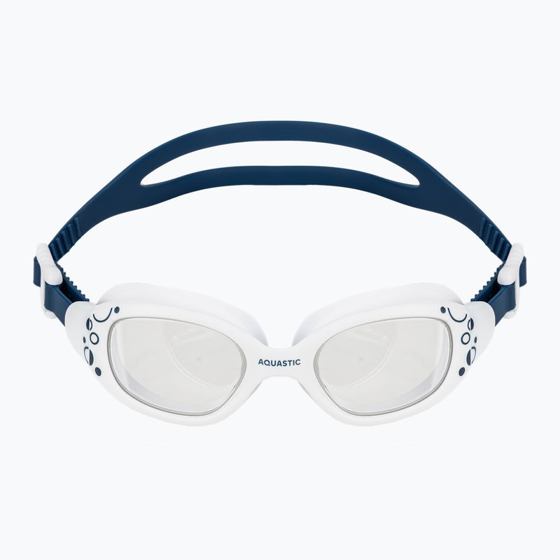 Children's swimming goggles AQUASTIC Spinny blue 8