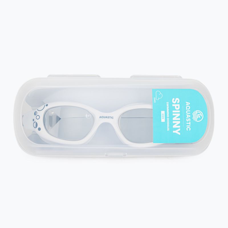 Children's swimming goggles AQUASTIC Spinny blue 11