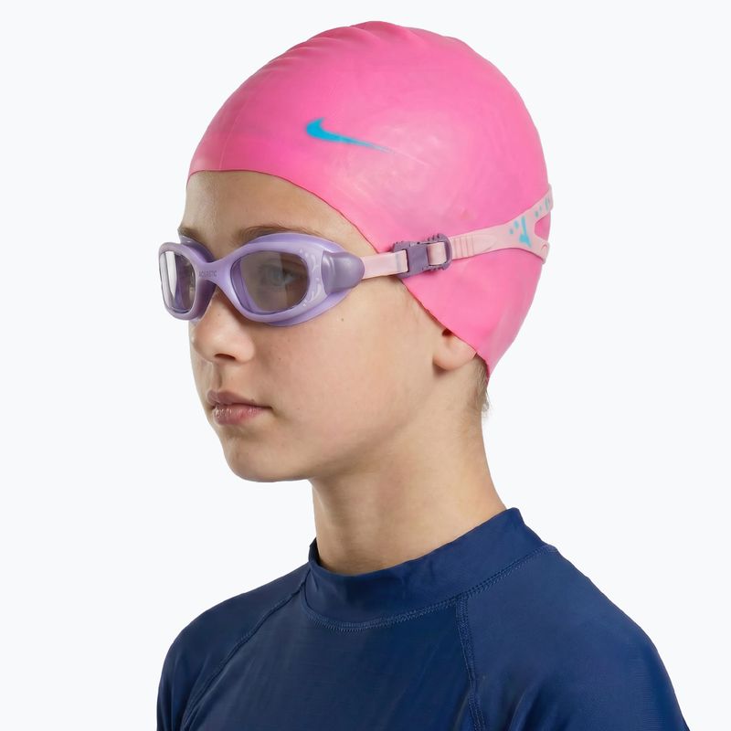 Children's swimming goggles AQUASTIC Spinny purple 4